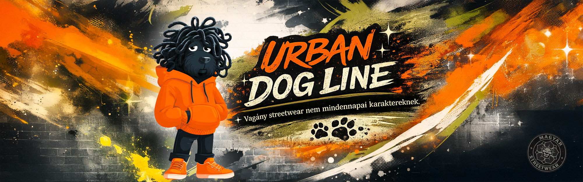 Magnolion Urban Dog Line