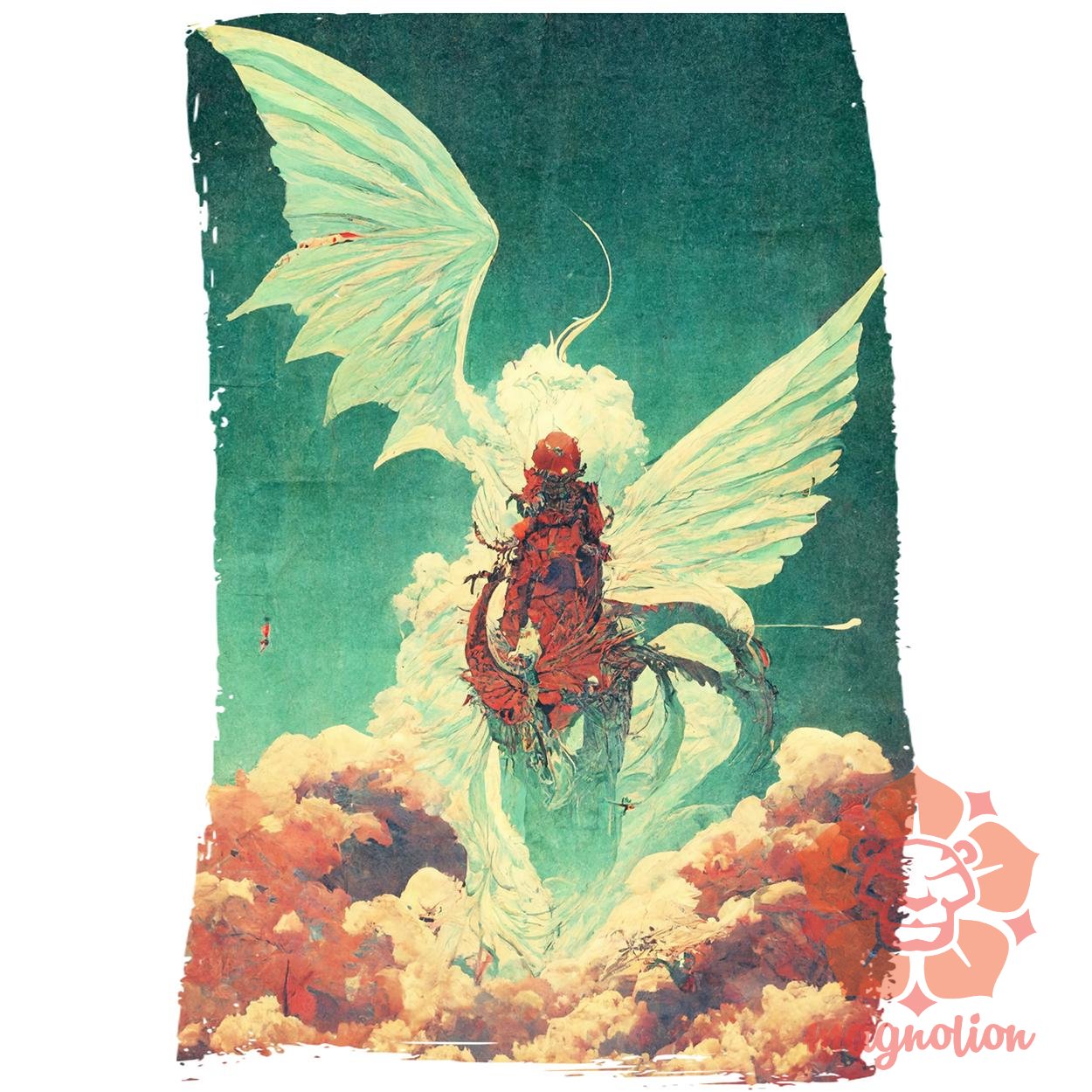 Anime sárkány angyal v2