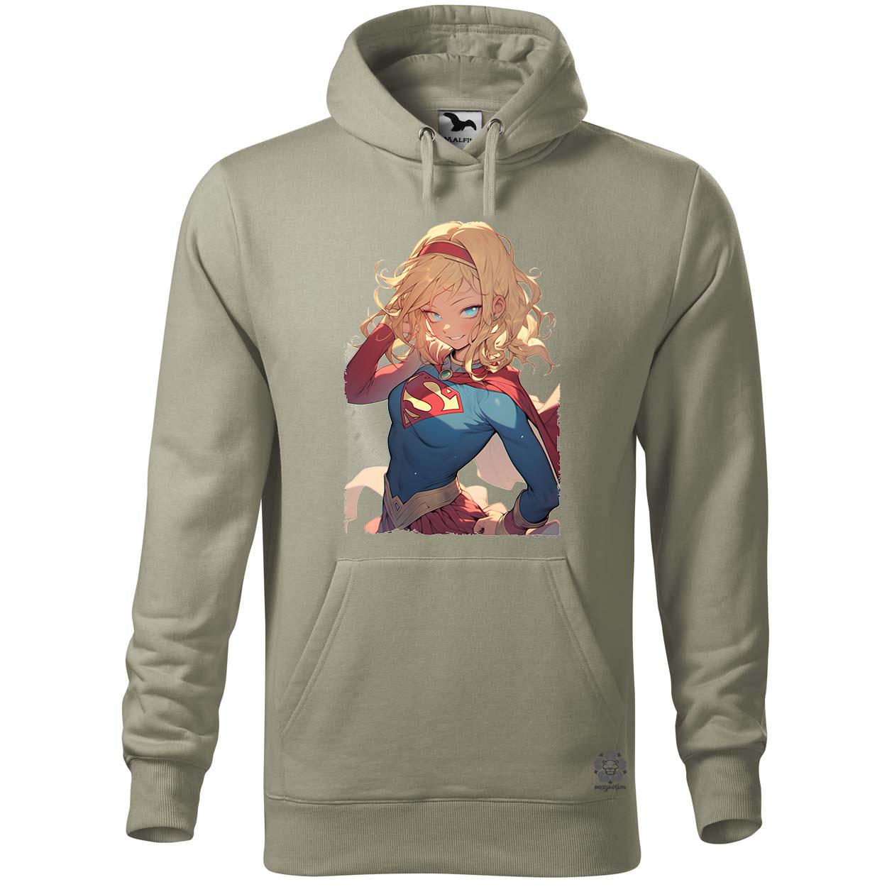 Anime Supergirl v1