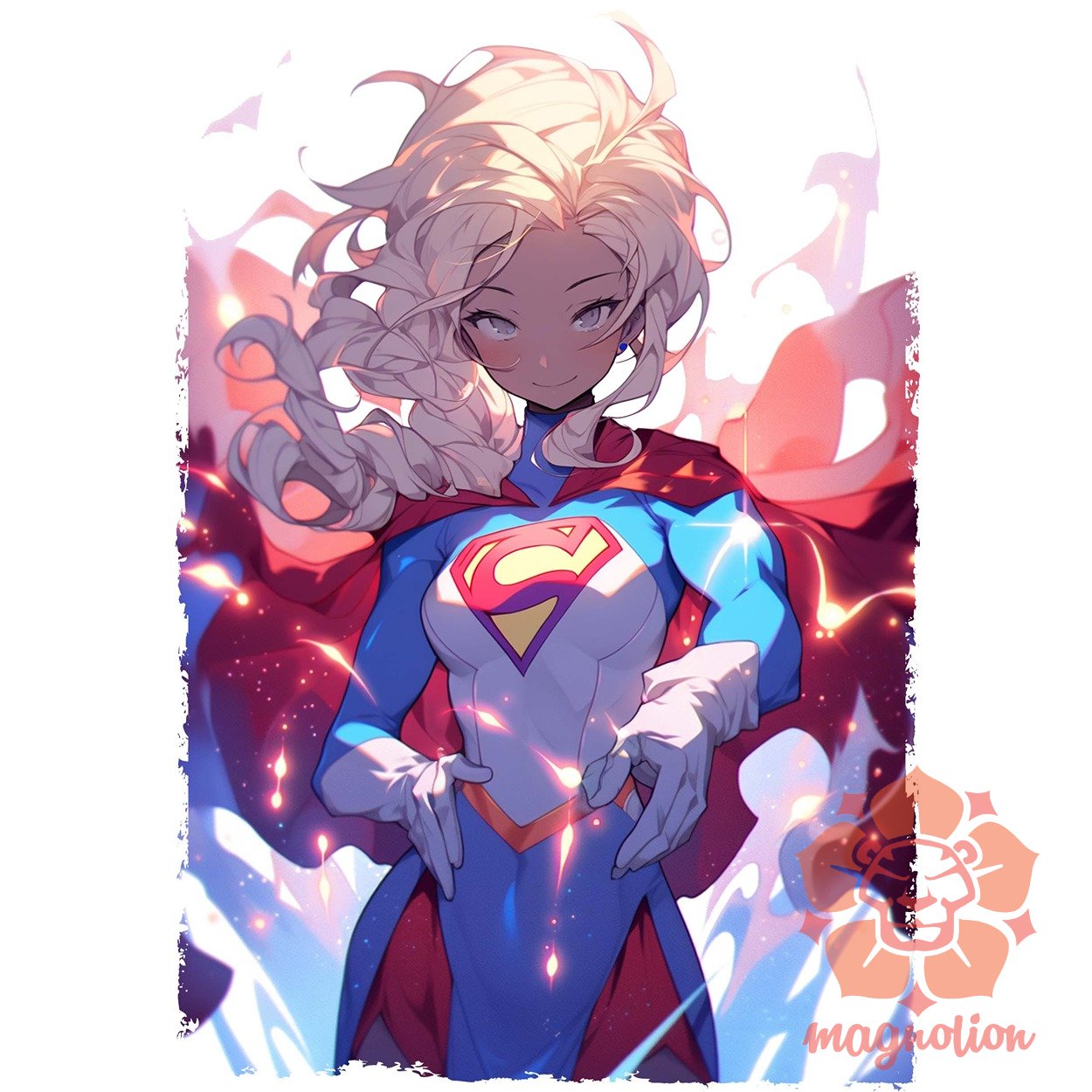 Anime Supergirl v2