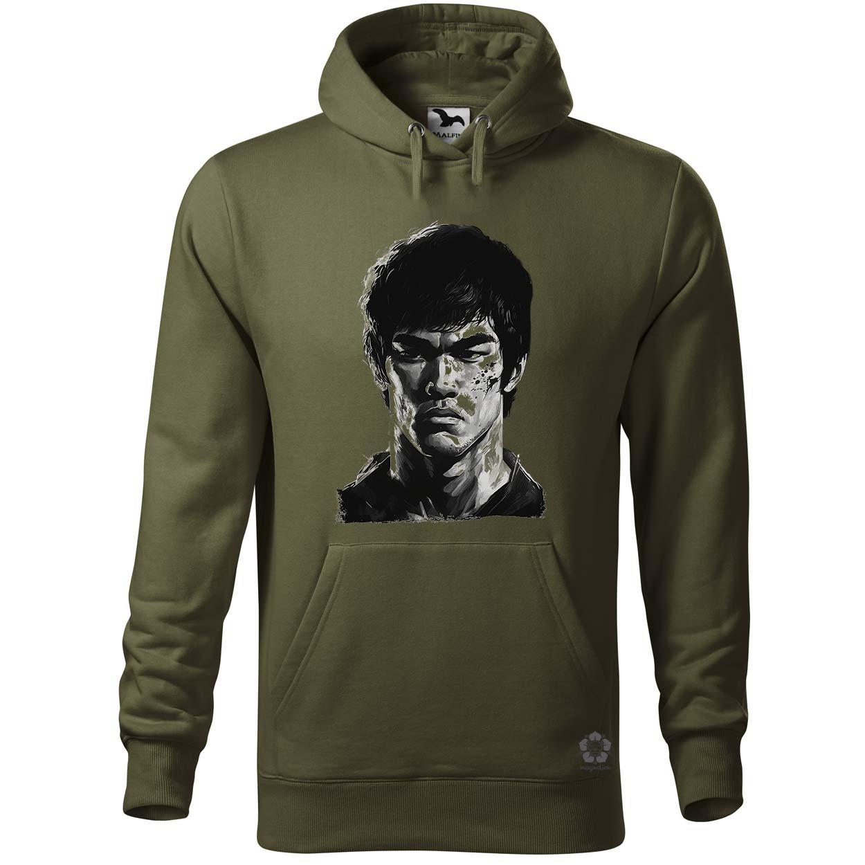 Bruce Lee portré v2