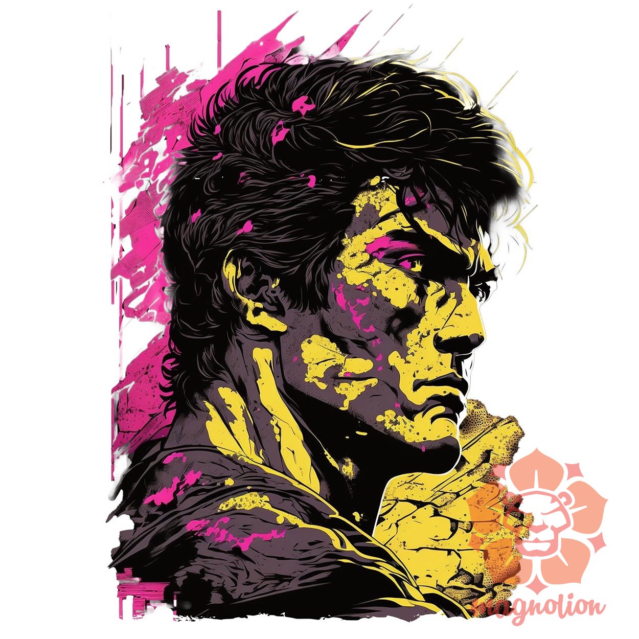 Bruce Lee portré v6