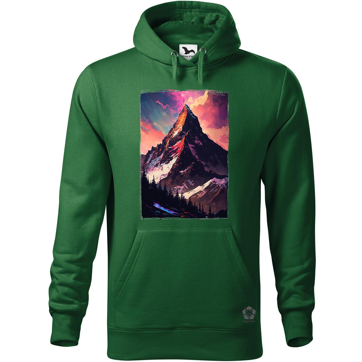Digitális festett hegyek