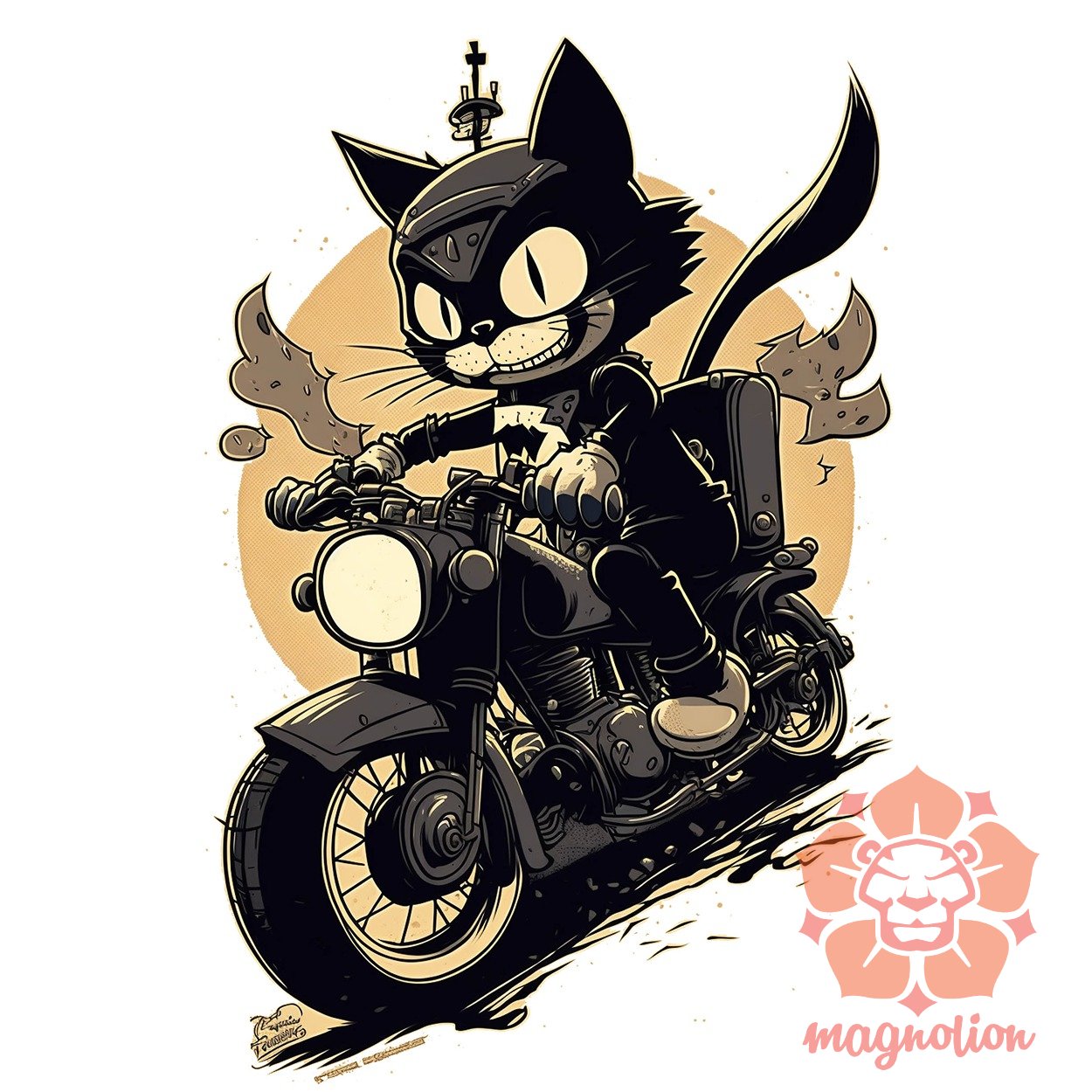 Félix a macska motorozik v2