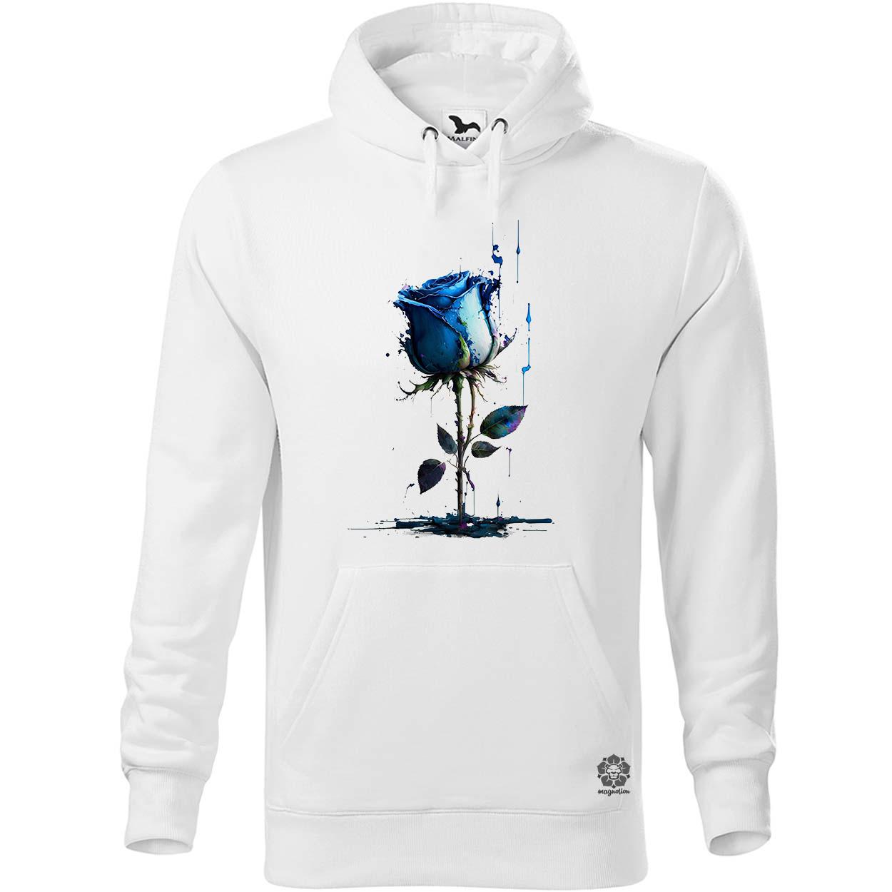 Festett kék rózsa v2