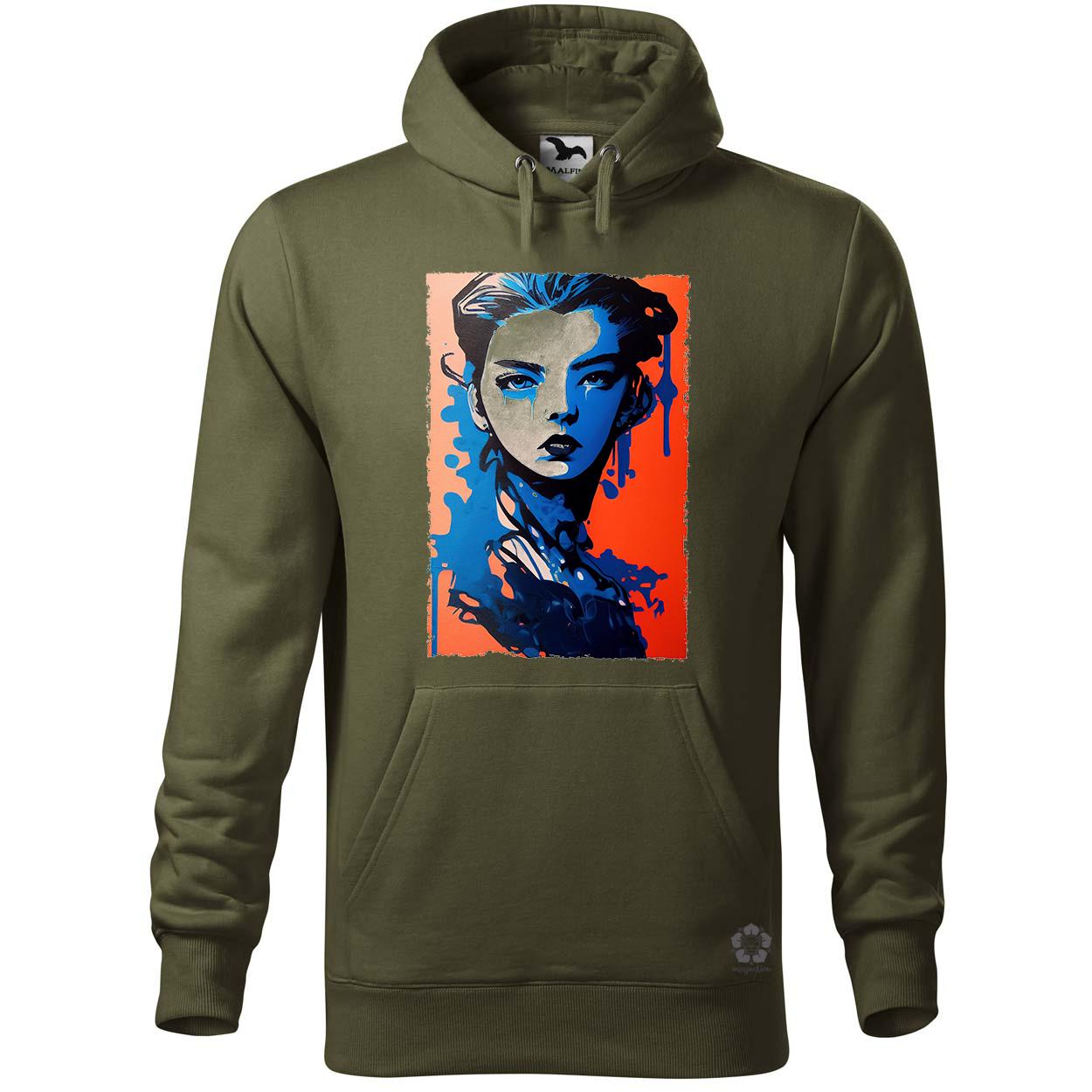 Graffiti művészet Anya Taylor-Joy v1