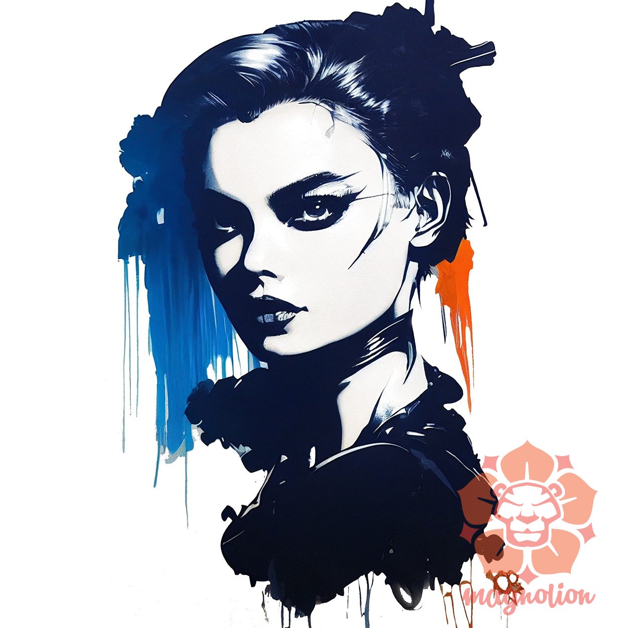 Graffiti művészet Margot Robbie