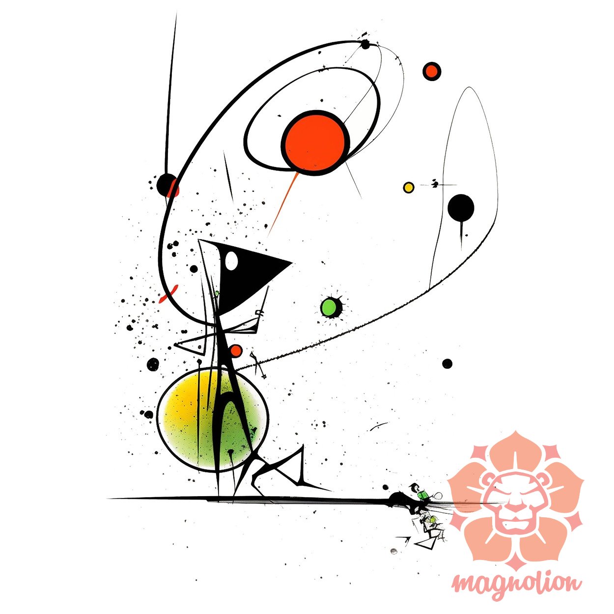 Joan Miró űr és asztronauta v4