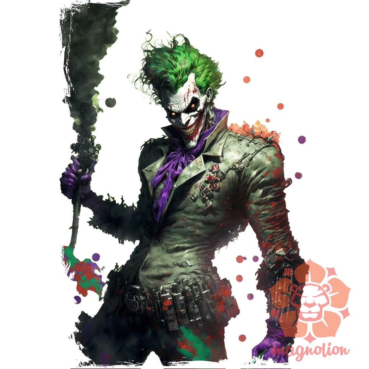 Joker füstben