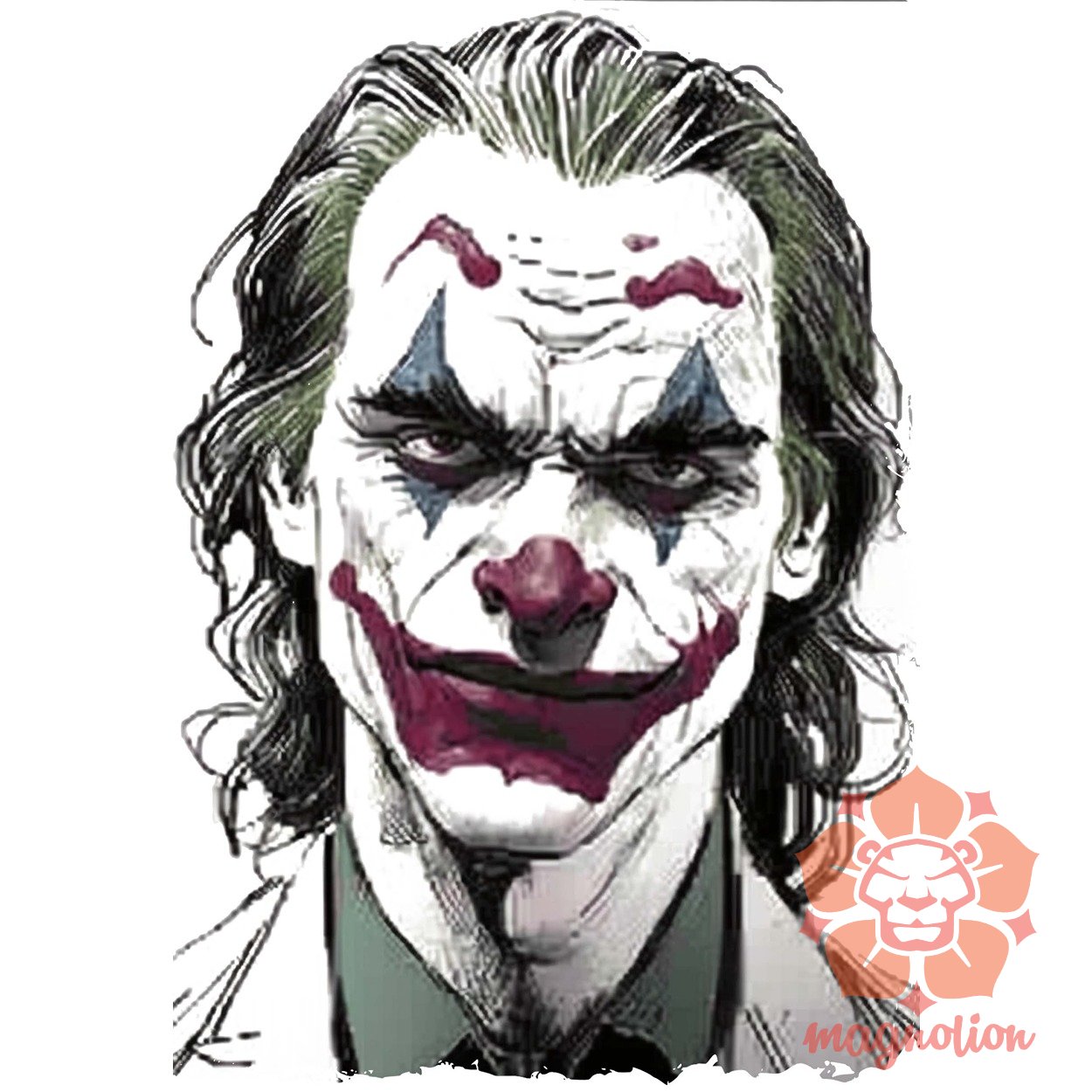 Joker Joaquin Phoenix fanart v2