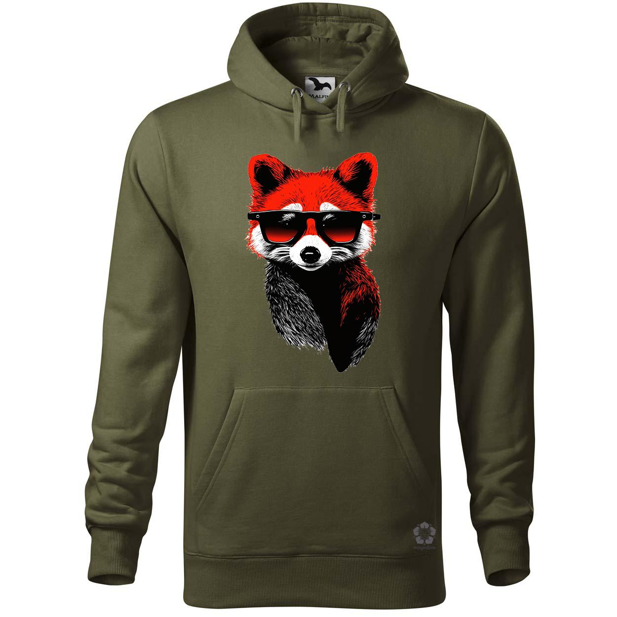 Laza vörös panda v3