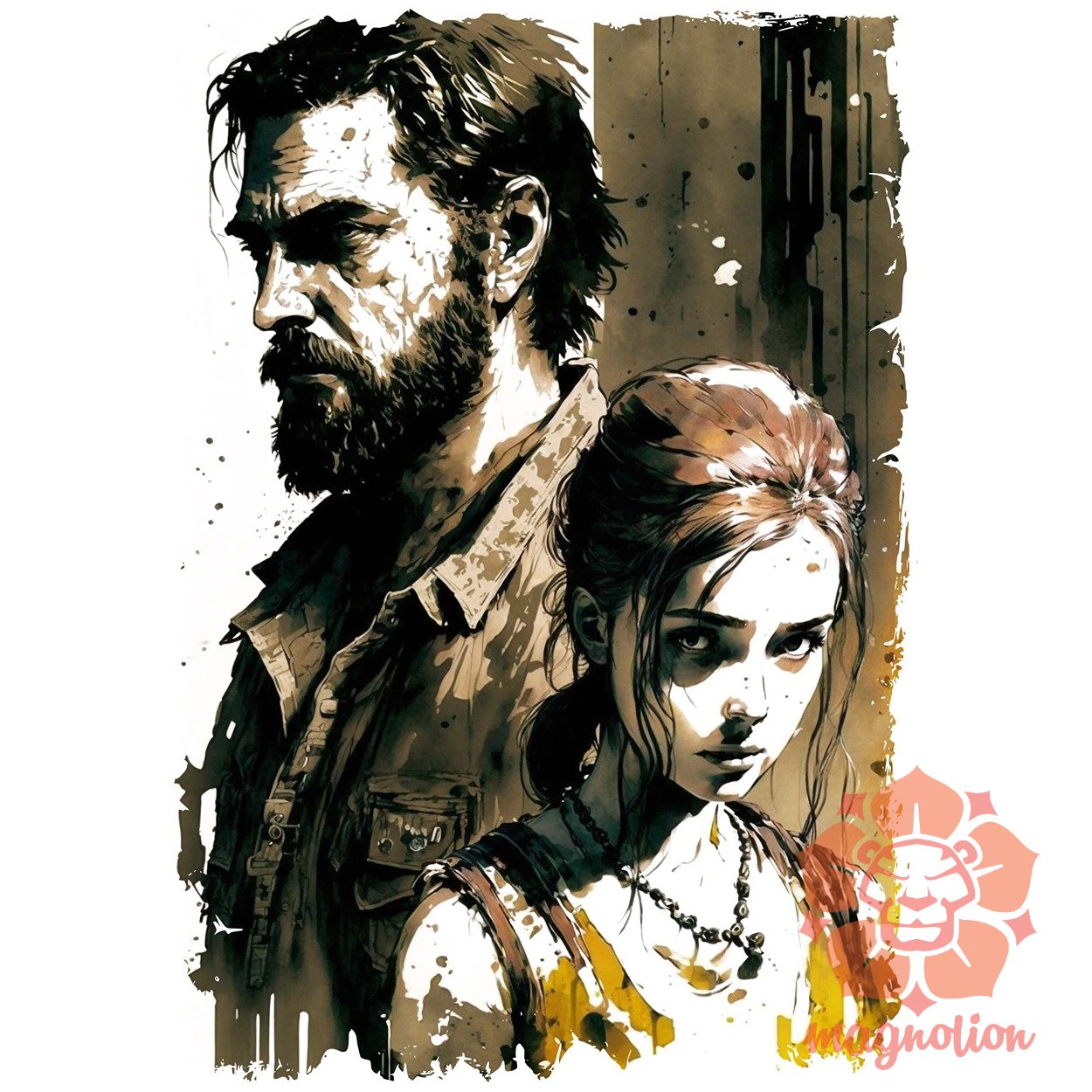 The Last of Us Joel és Ellie v2