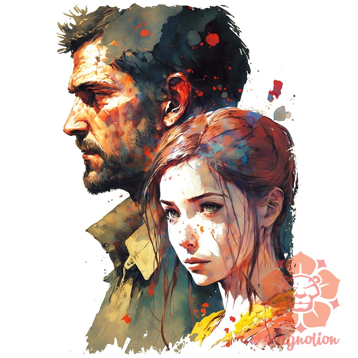 The Last of Us Joel és Ellie v3