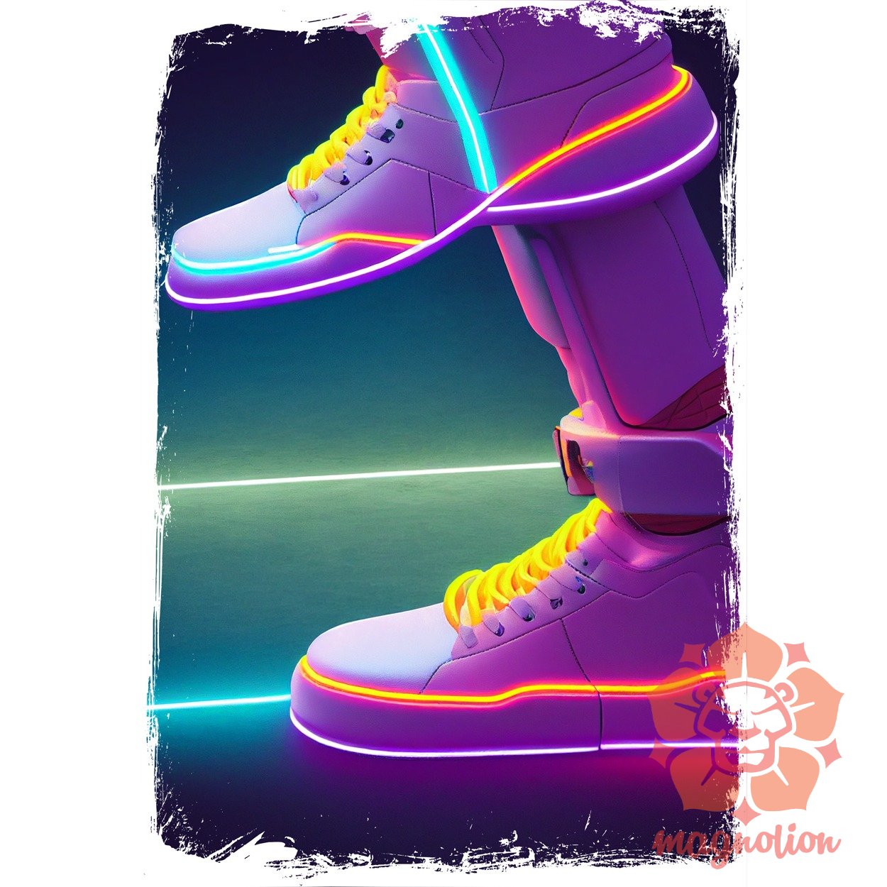 Neon tornacipő