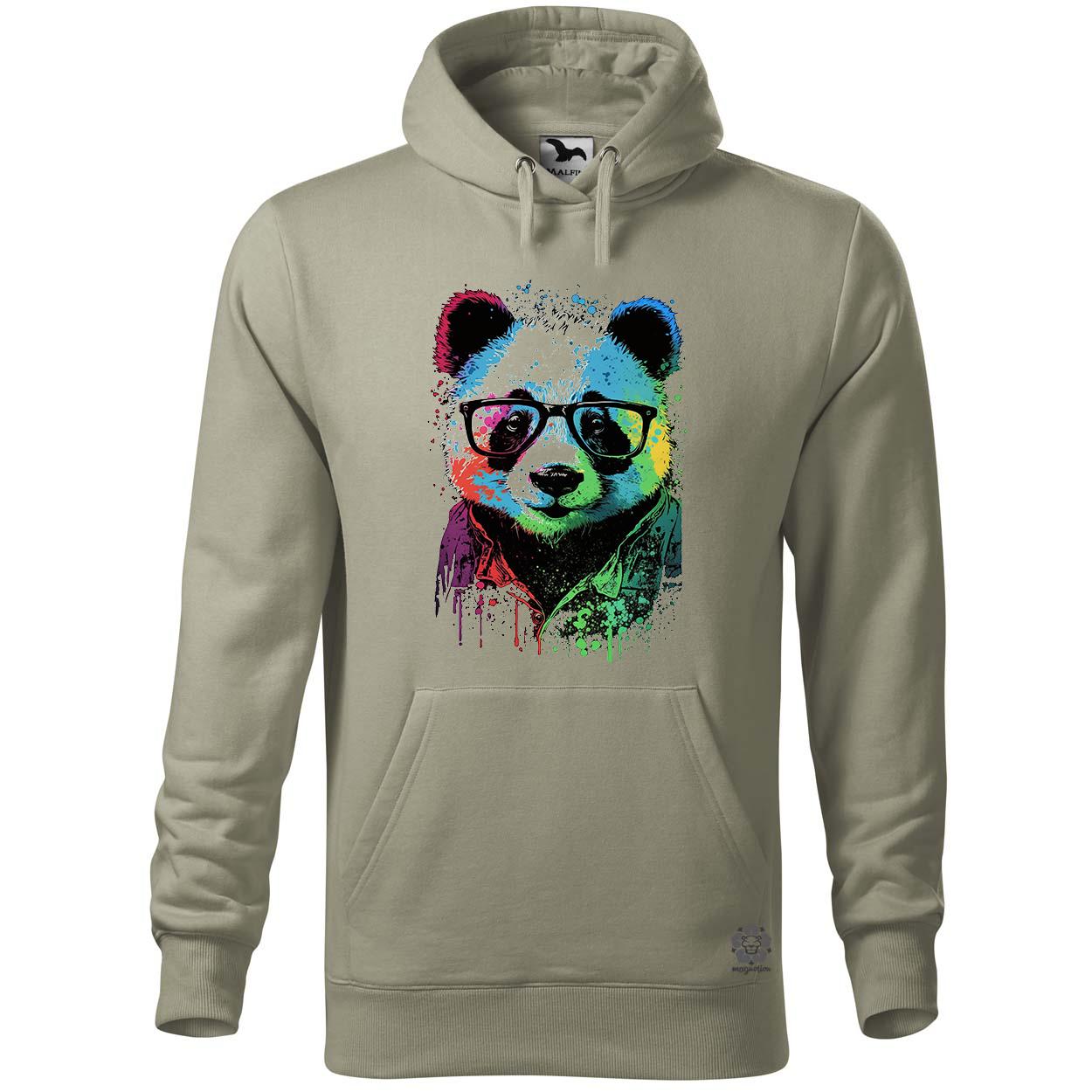 Pop art panda v1