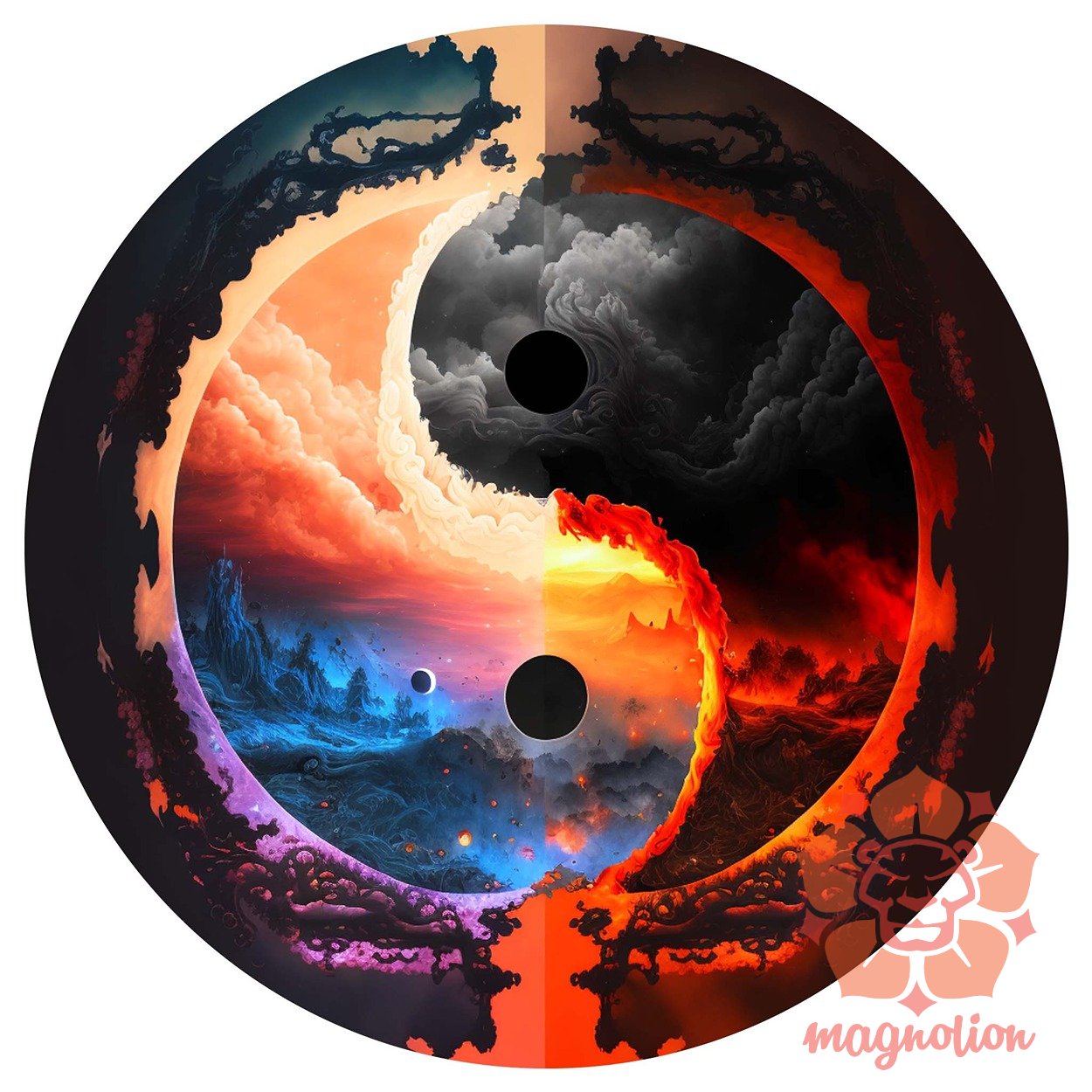 Pokol és menny Yin és Yang v1