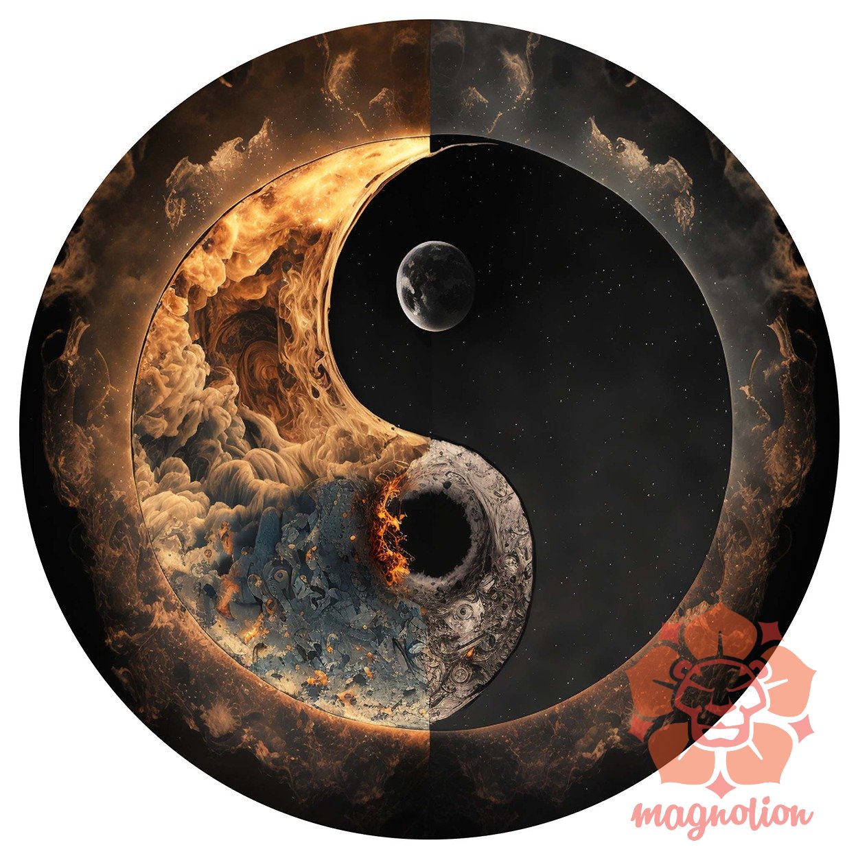 Pokol és menny Yin és Yang v2