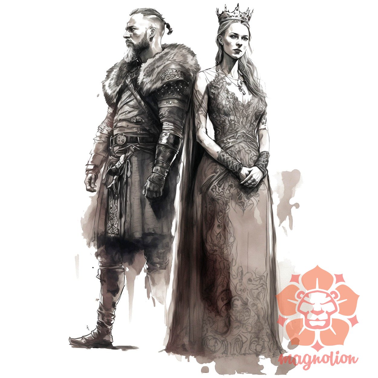 Ragnar és Lagertha v1
