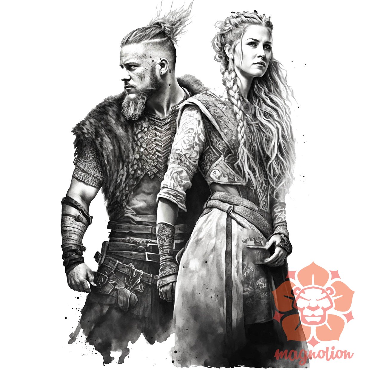 Ragnar és Lagertha v2