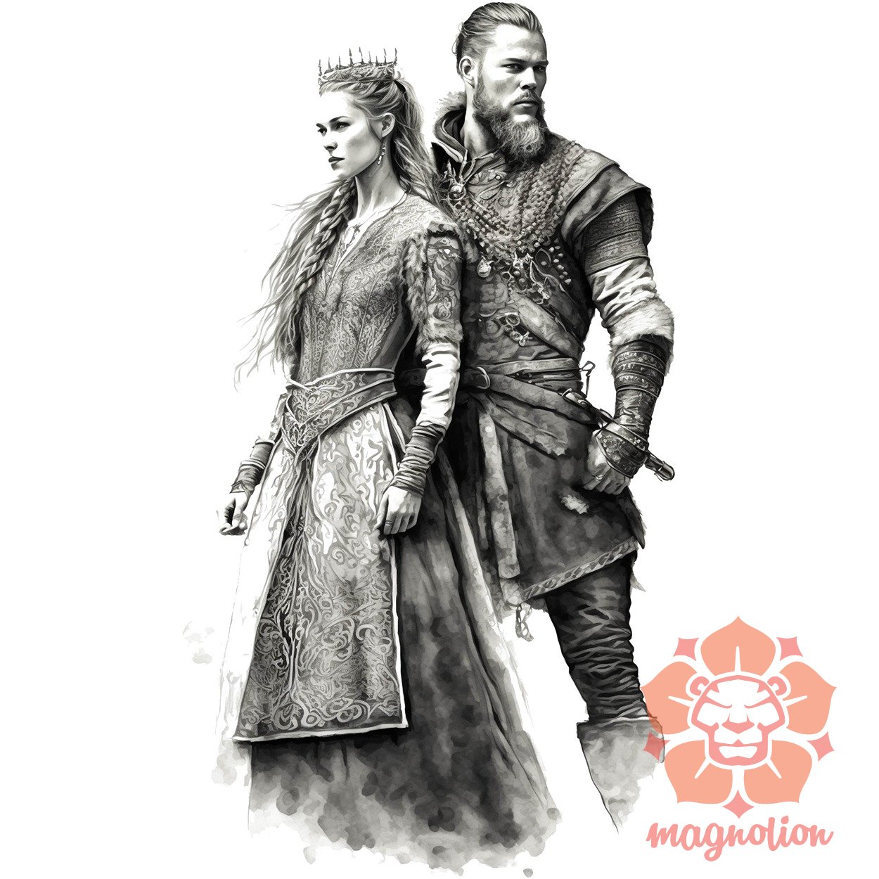 Ragnar és Lagertha v4