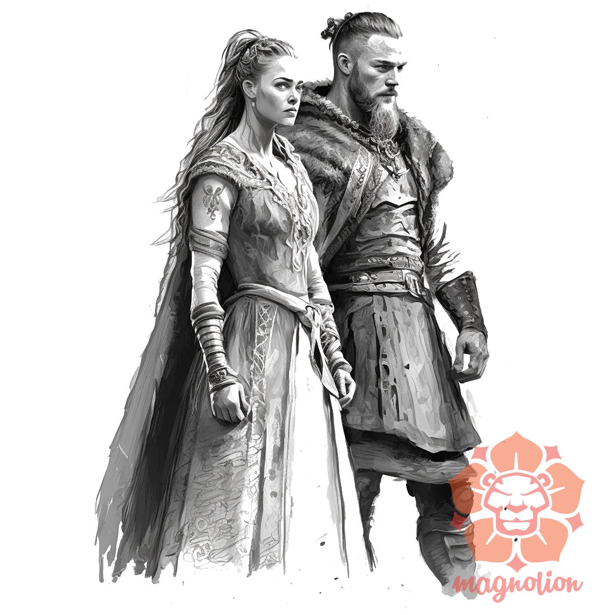 Ragnar és Lagertha v5