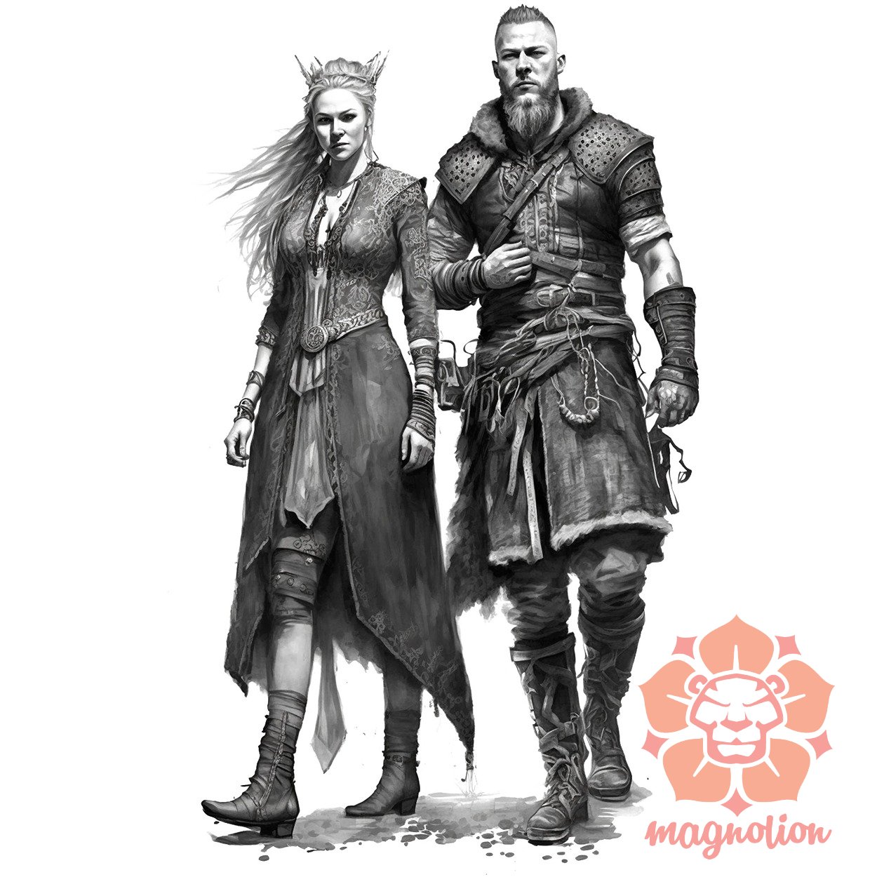 Ragnar és Lagertha v7