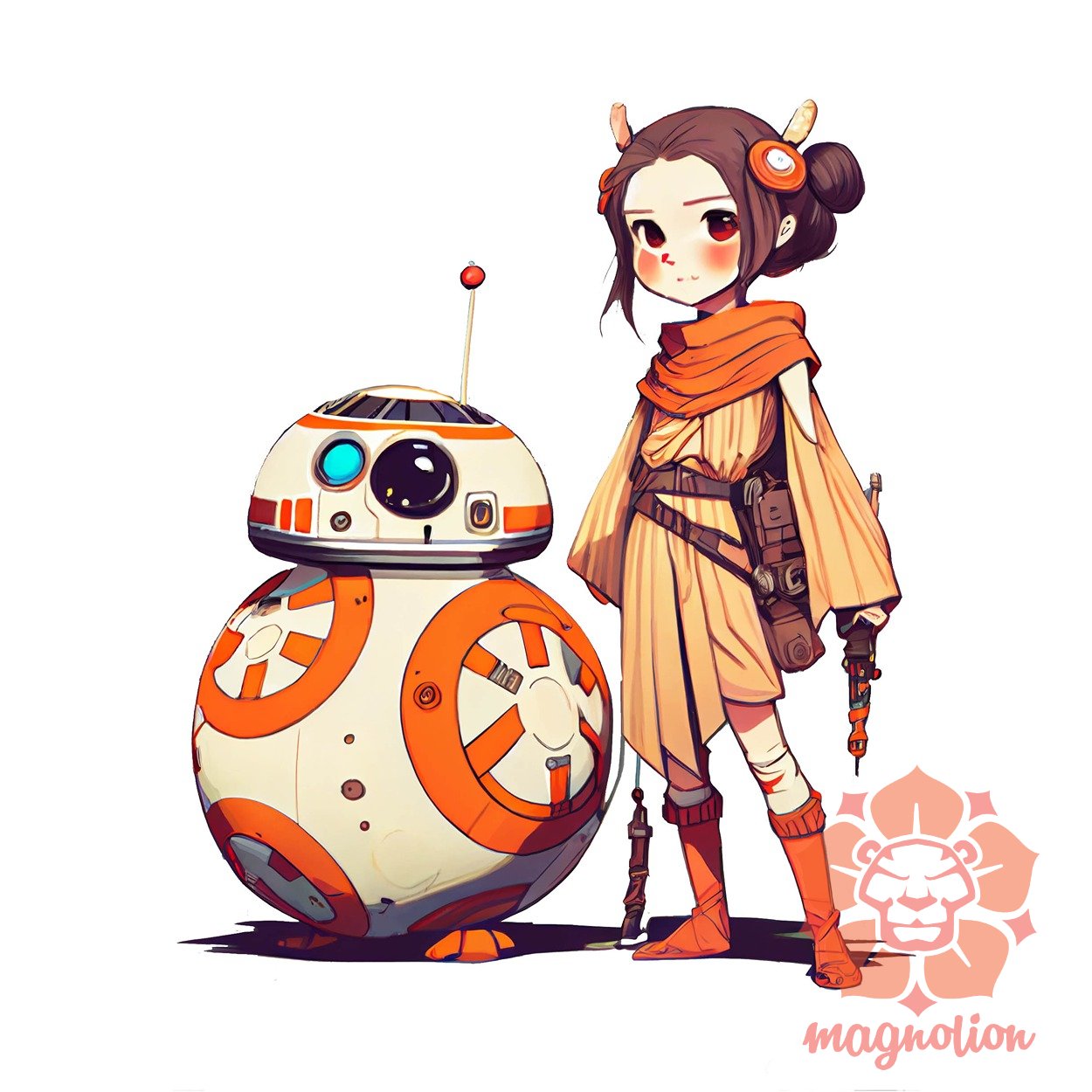 Rey és BB-8 v2
