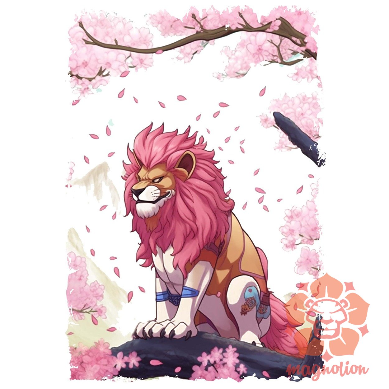 Sakura oroszlán