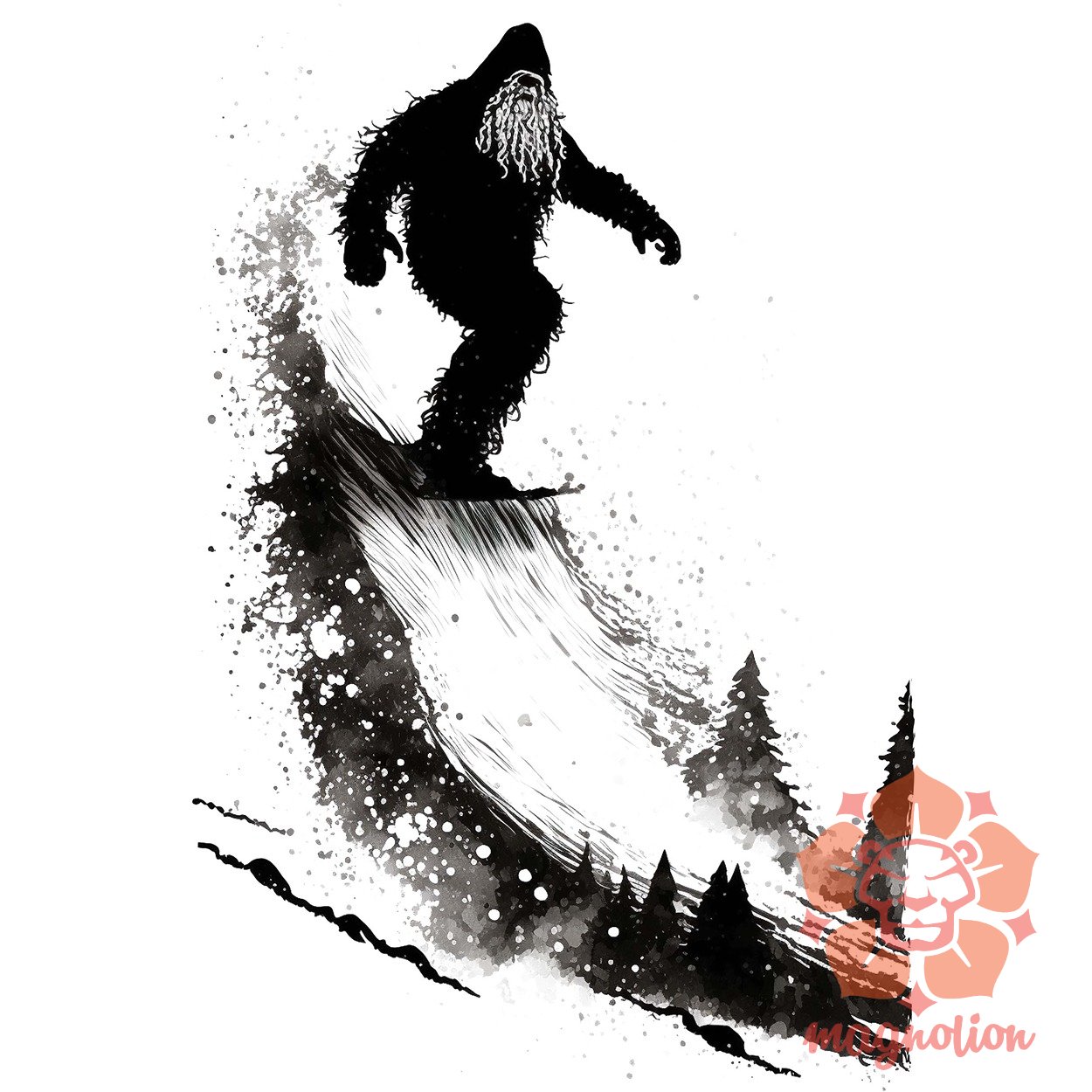 Snowboardos Yeti v3