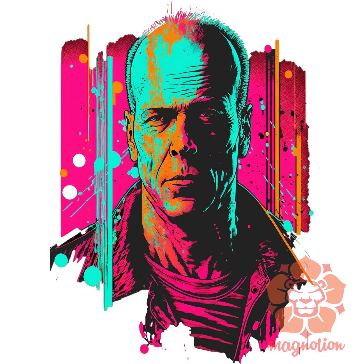 John McClane portré fanart v1