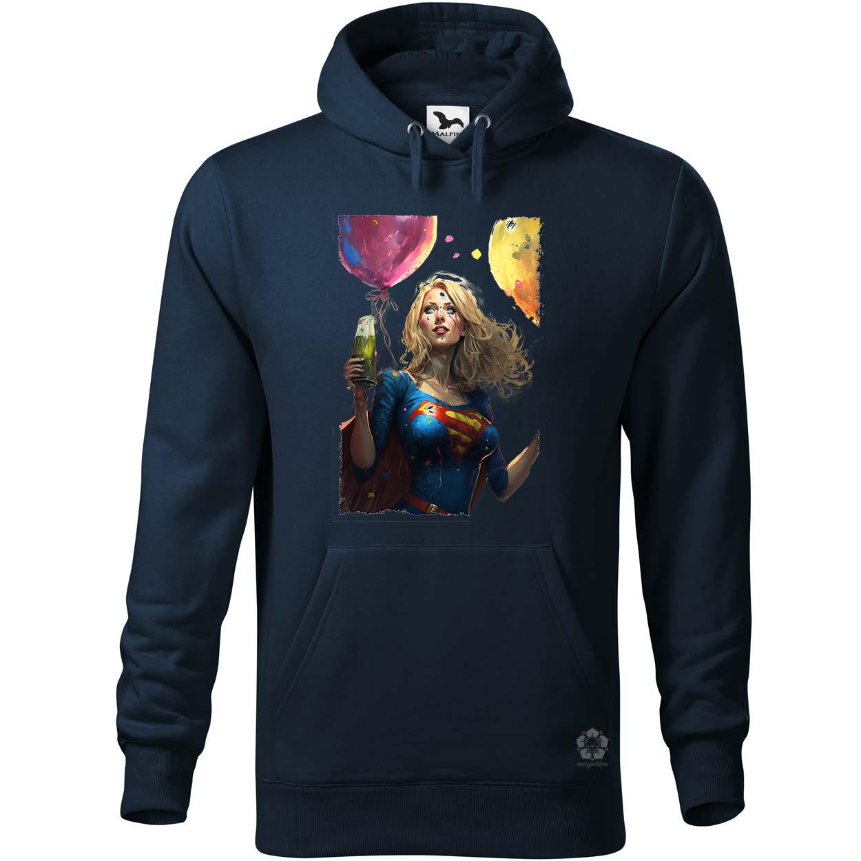 Szuperhős party Supergirl