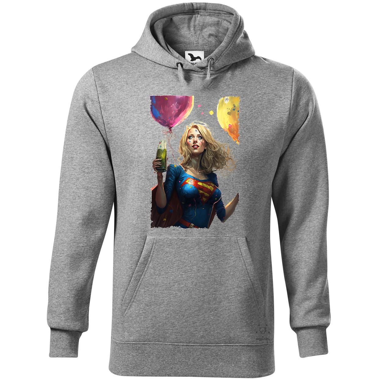 Szuperhős party Supergirl