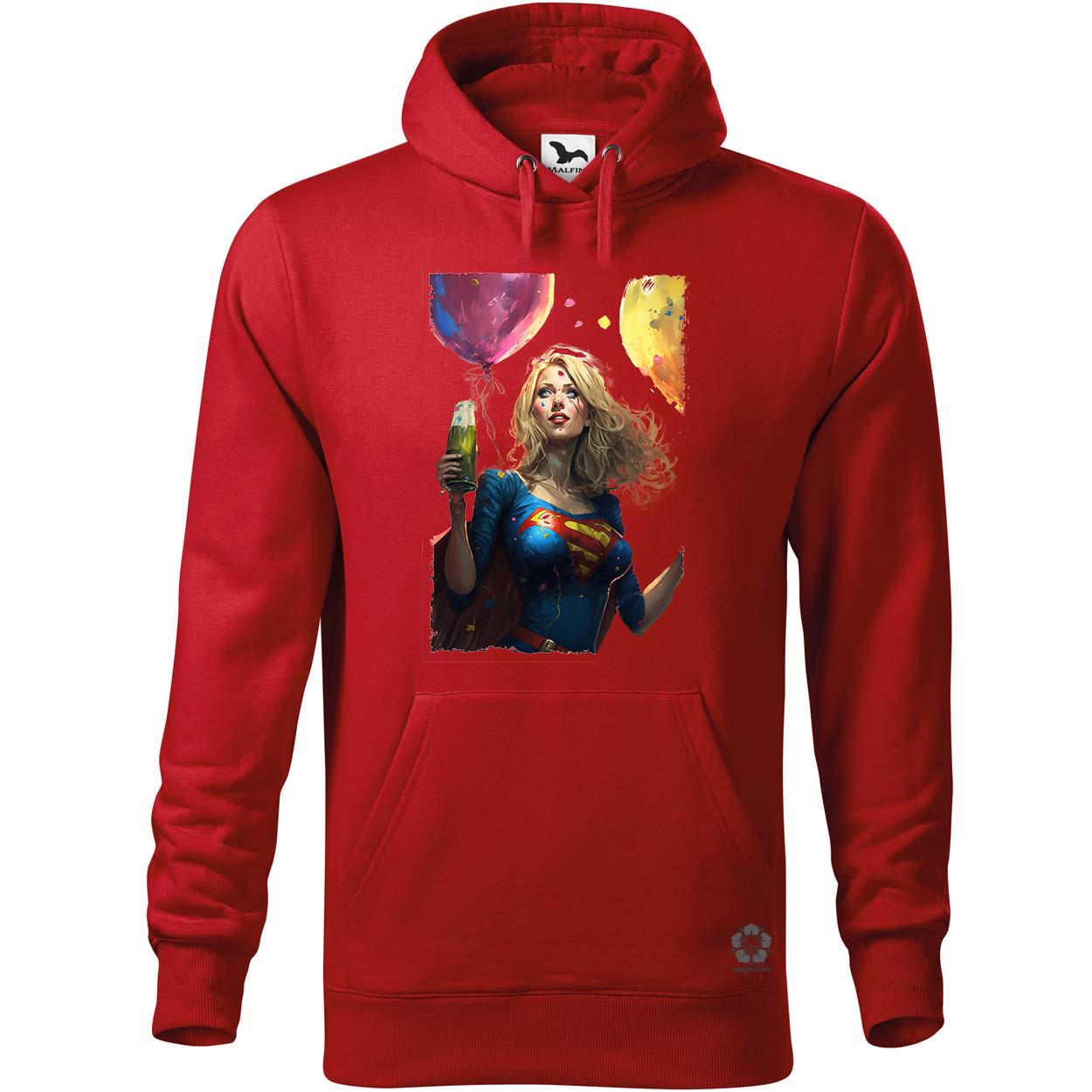 Szuperhős party Supergirl