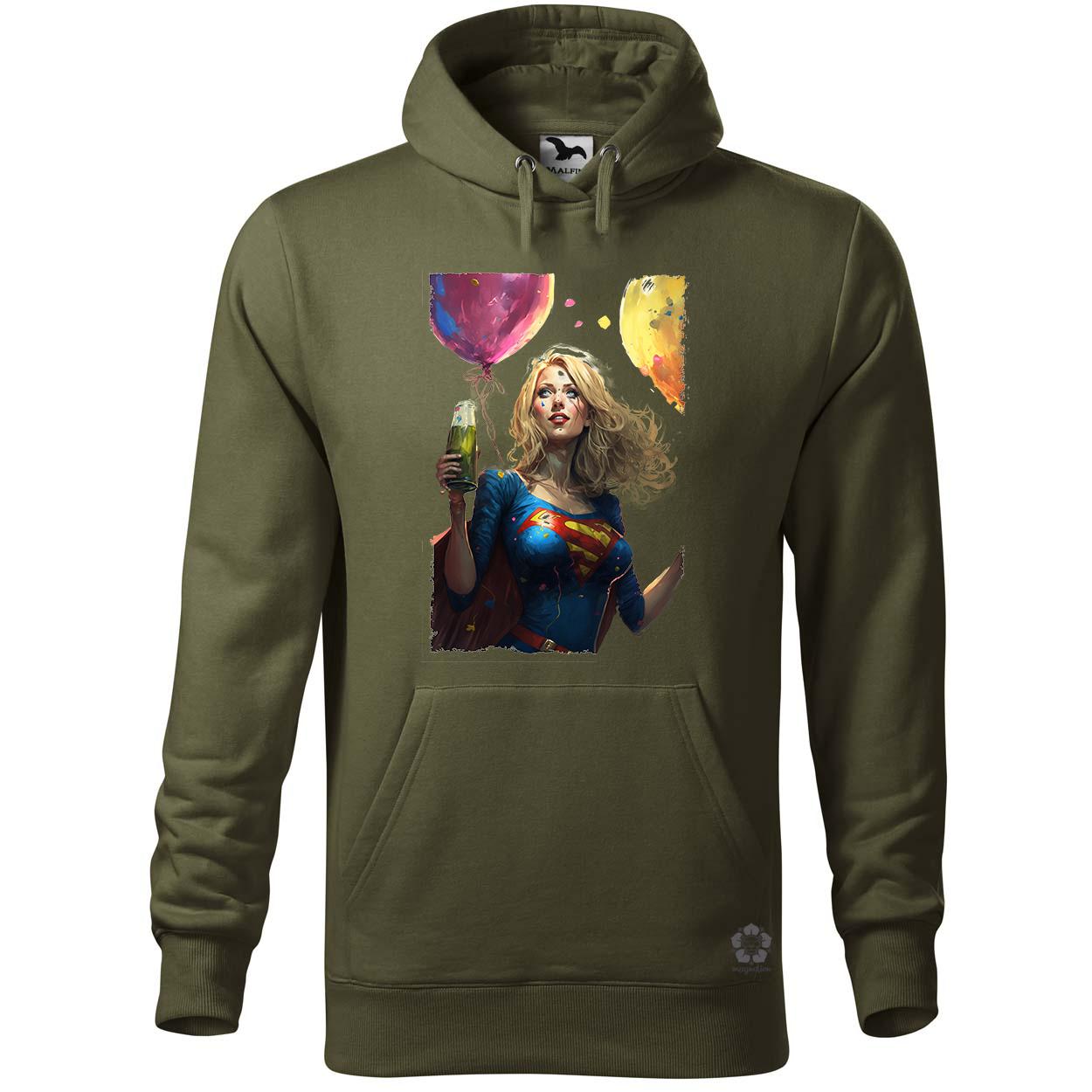 Szuperhős party Supergirl