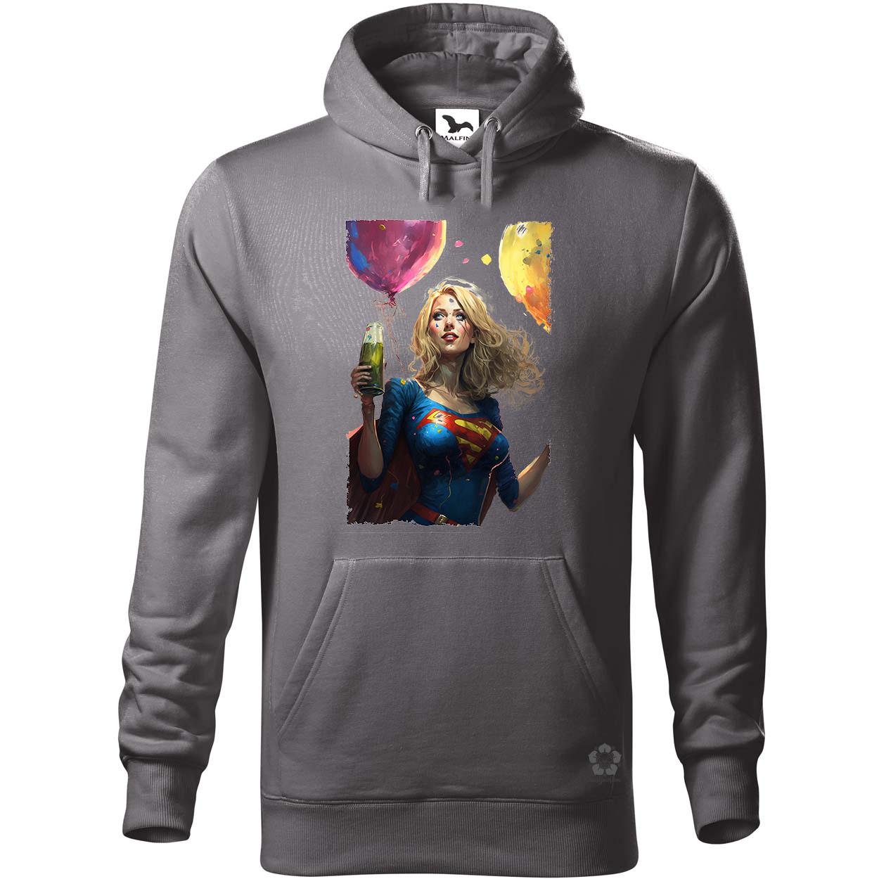 Szuperhős party Supergirl