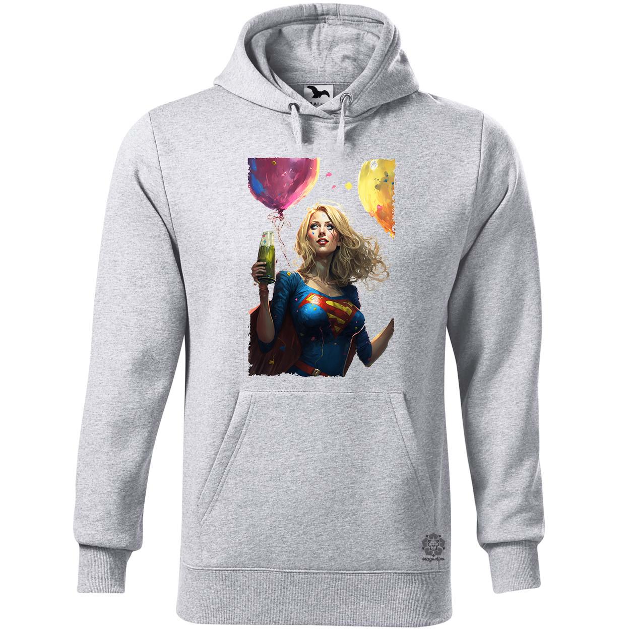 Szuperhős party Supergirl