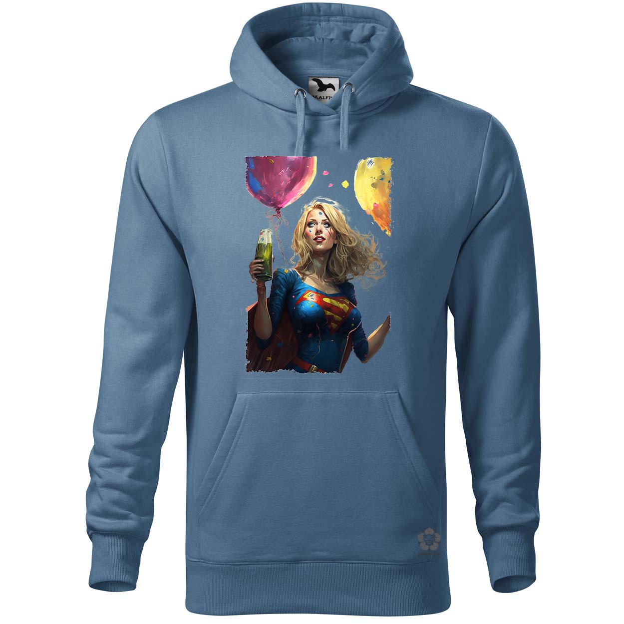 Szuperhős party Supergirl