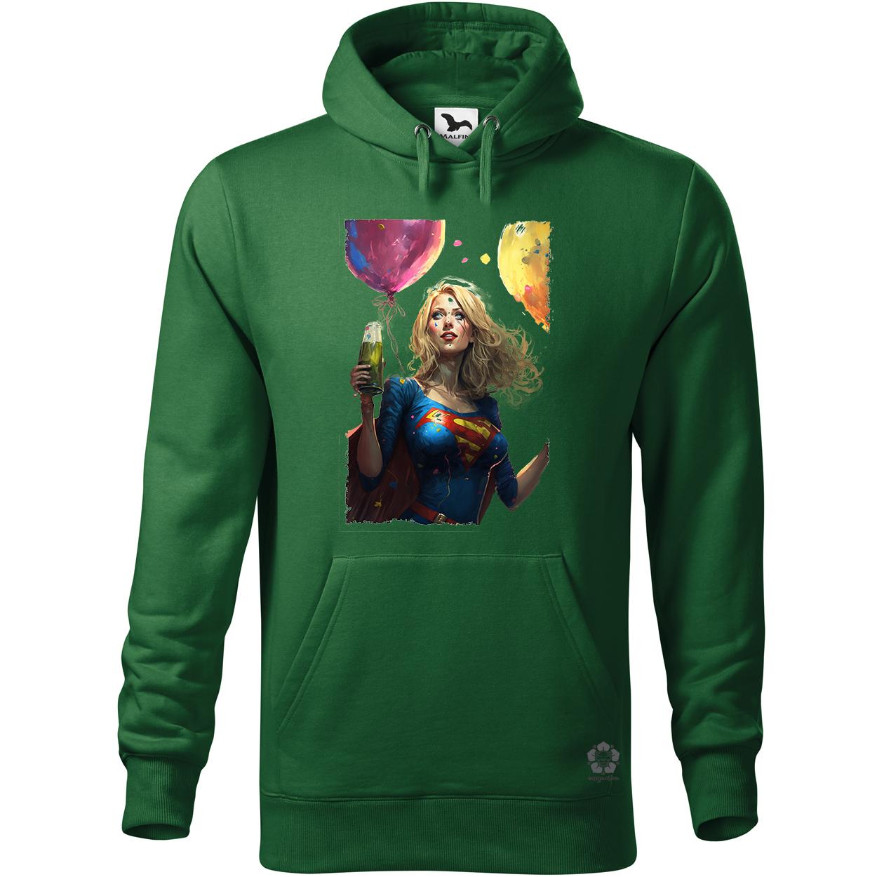 Szuperhős party Supergirl