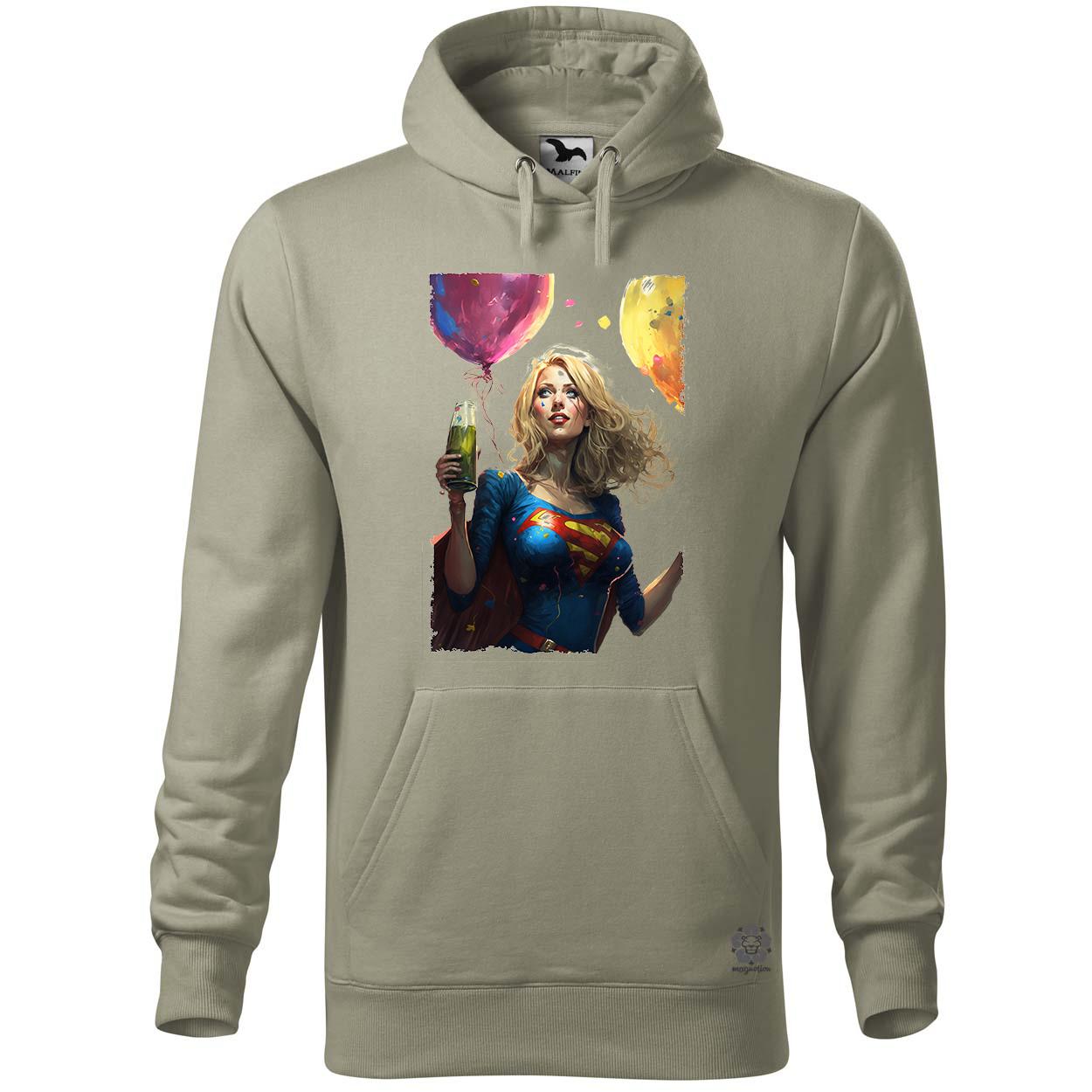 Szuperhős party Supergirl