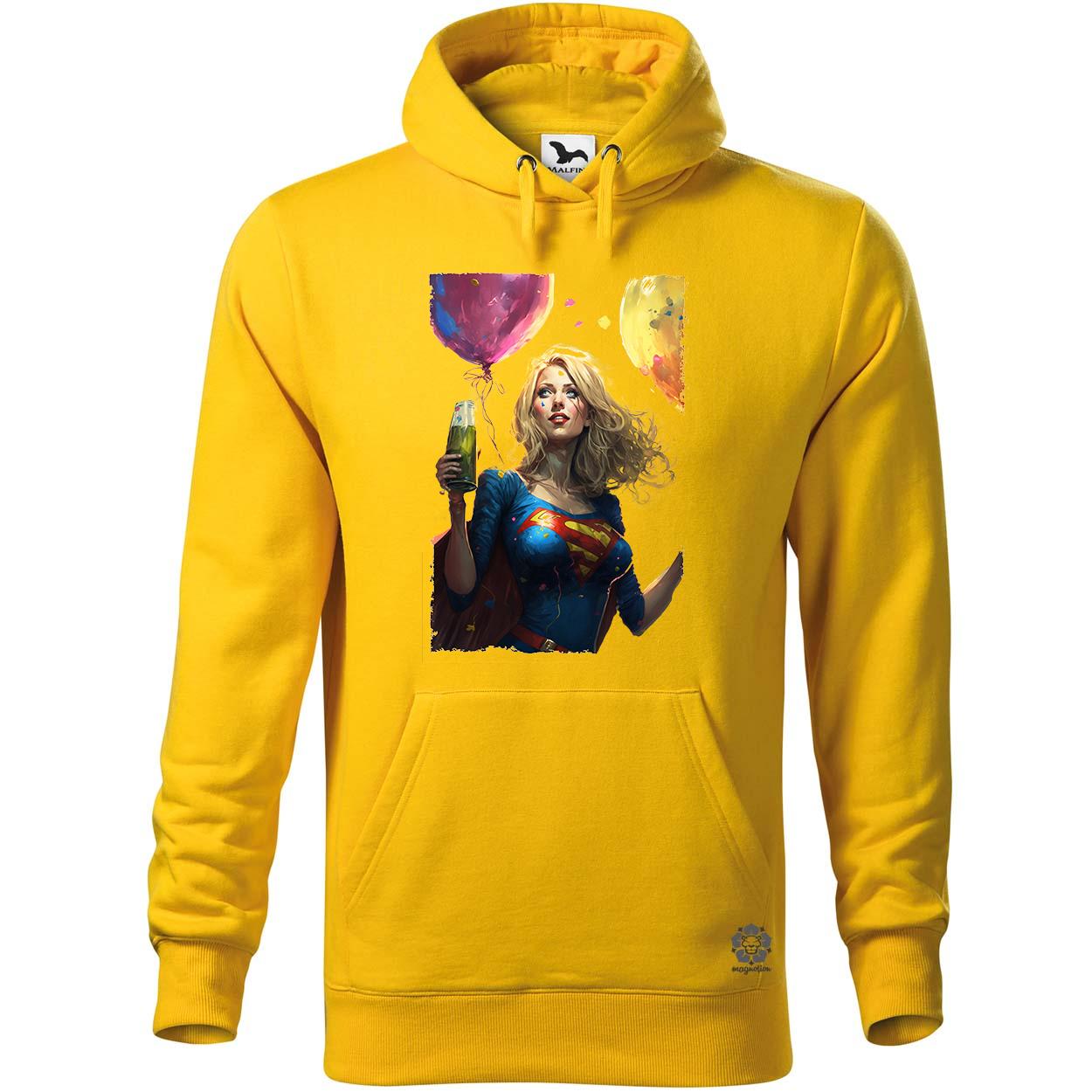 Szuperhős party Supergirl