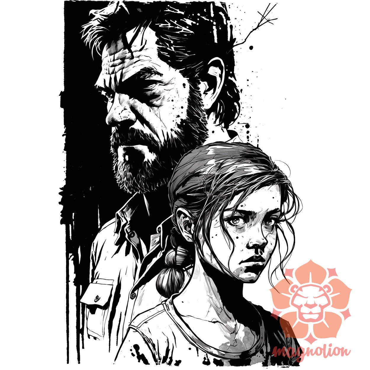 The Last of Us Joel és Ellie v8