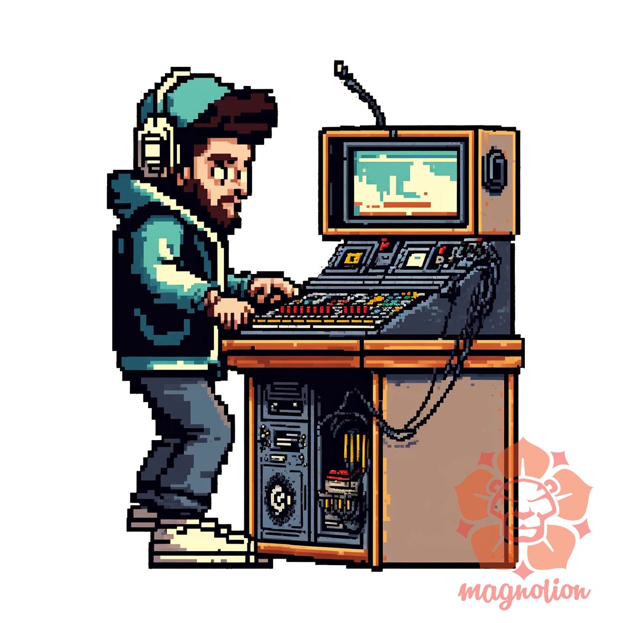 Pixelart DJ v1