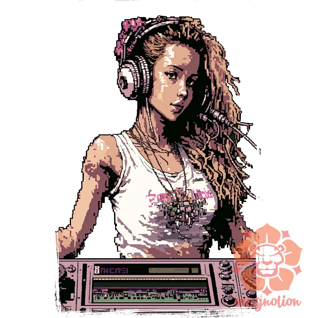 Pixelart DJ v3