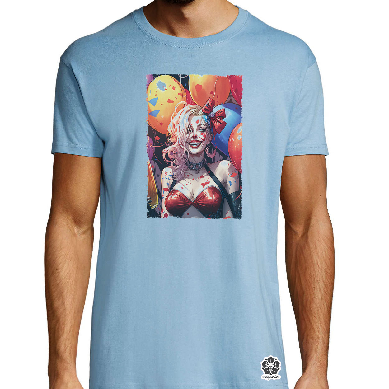 Szuperhős party Harley Quinn v1