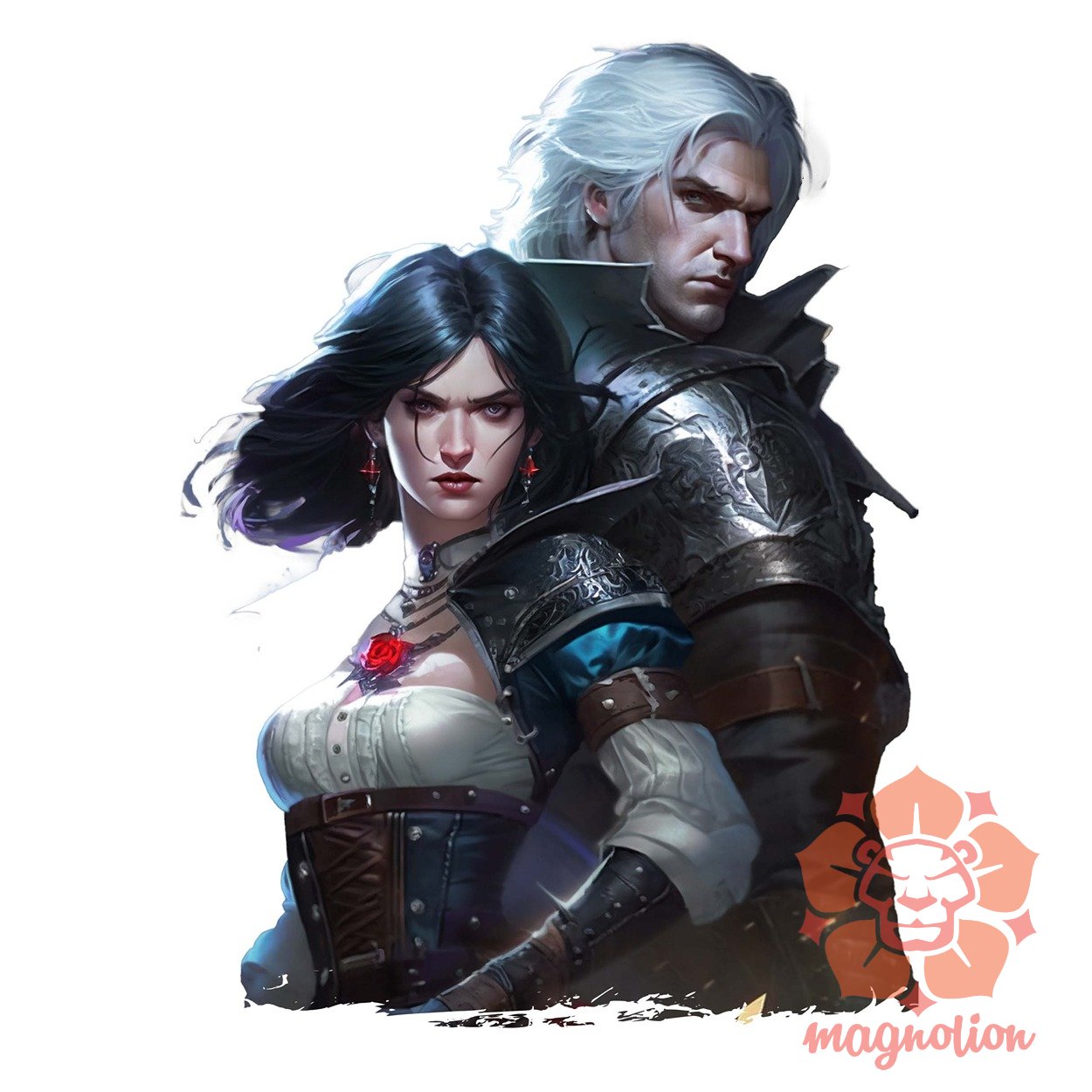 Yennefer és Geralt v1