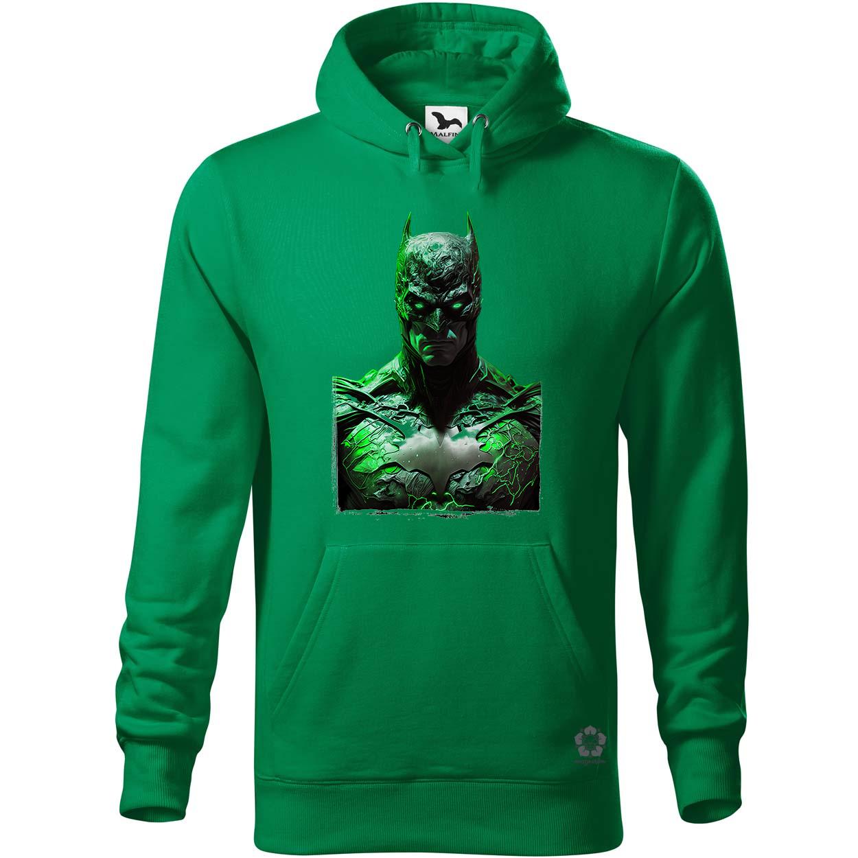 Zöld Batman v5 egyedi  pulóver 