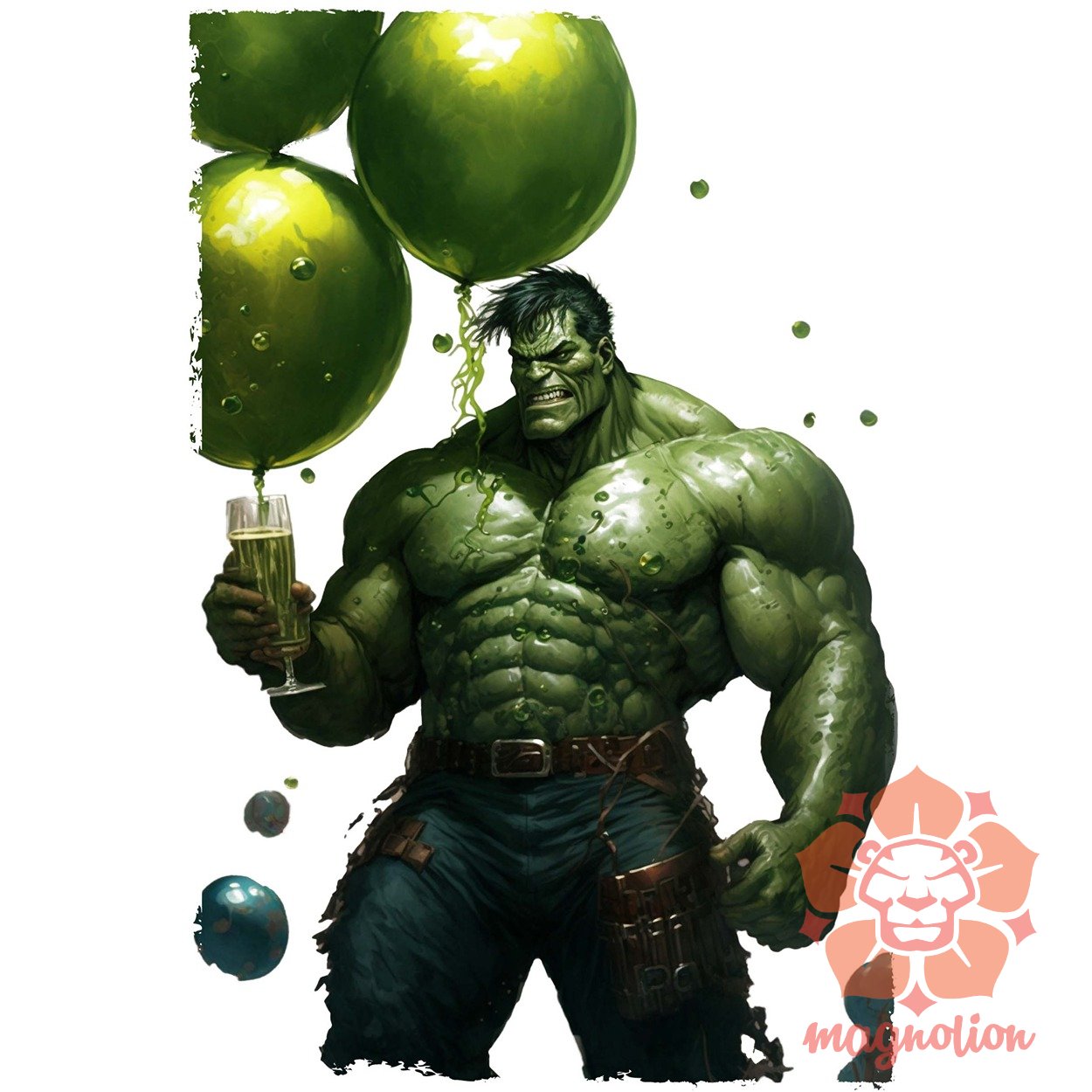 Szuperhős party Hulk