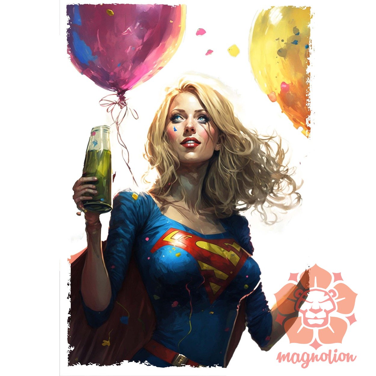 Szuperhős party Supergirl