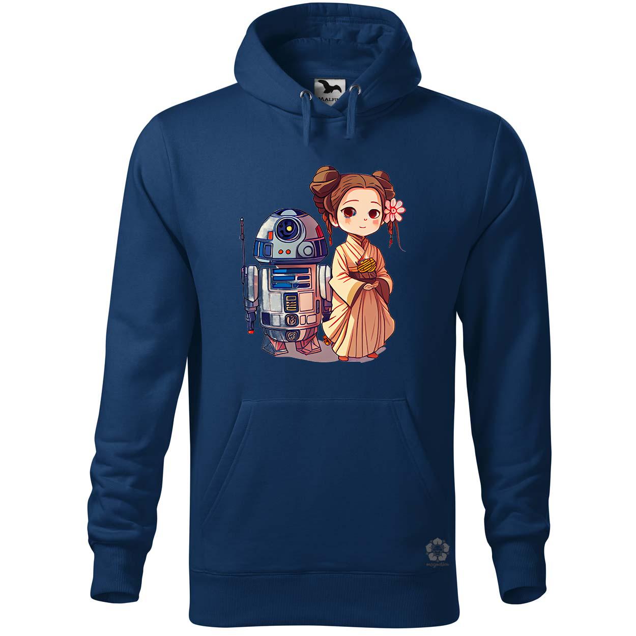 Chibi Leia és R2-D2 v1