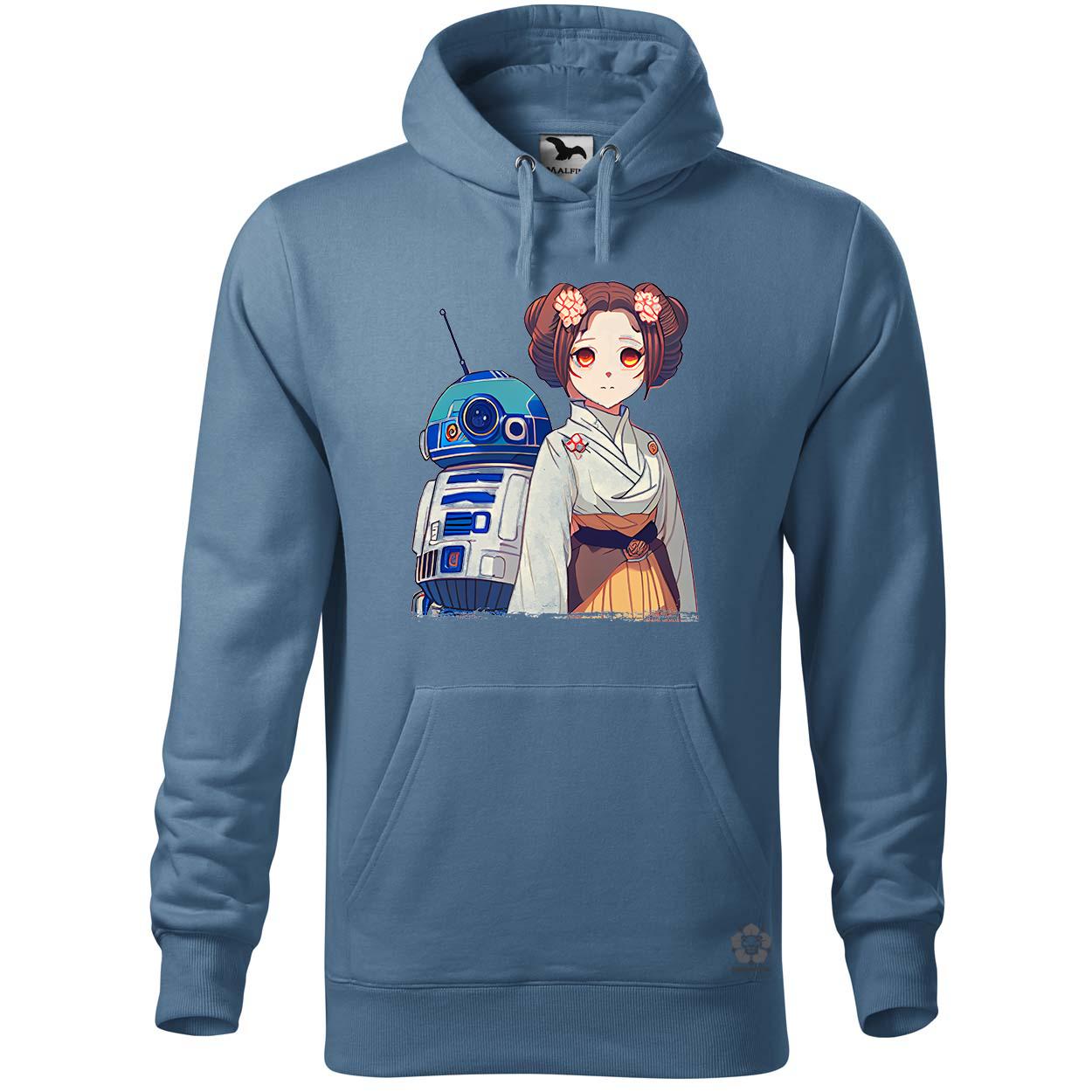 Chibi Leia és R2-D2 v2